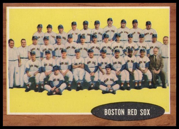 334 Red Sox Team